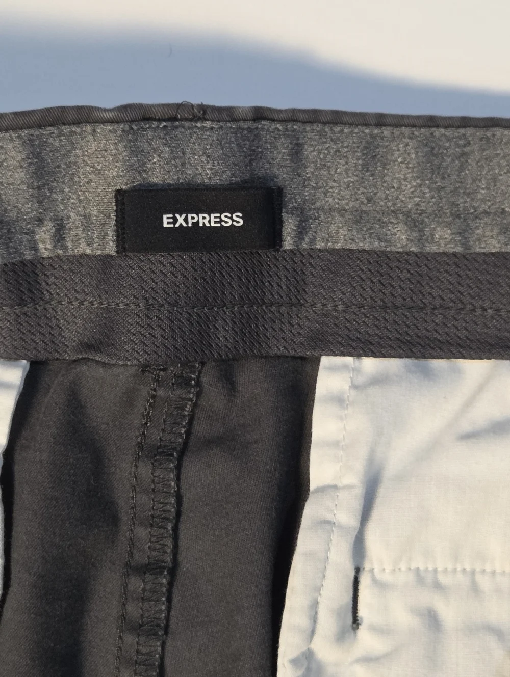 Express tailored dress